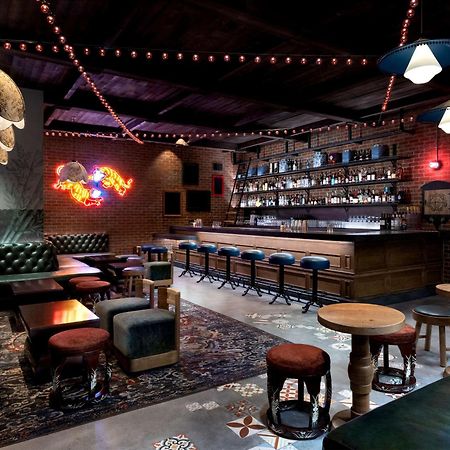 Conrad Las Vegas At Resorts World Esterno foto The interior of the nightclub