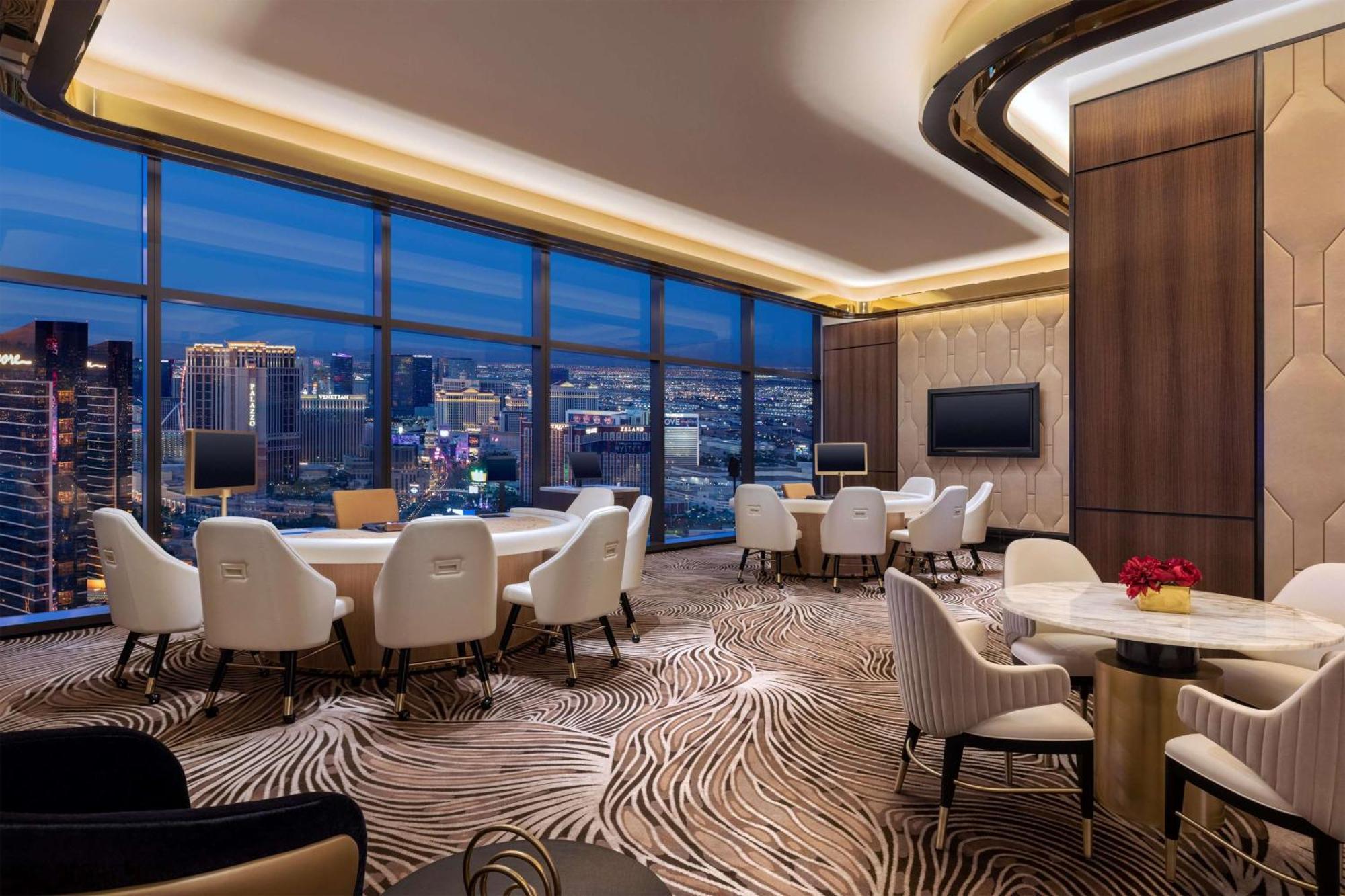 Conrad Las Vegas At Resorts World Esterno foto The Club at MGM