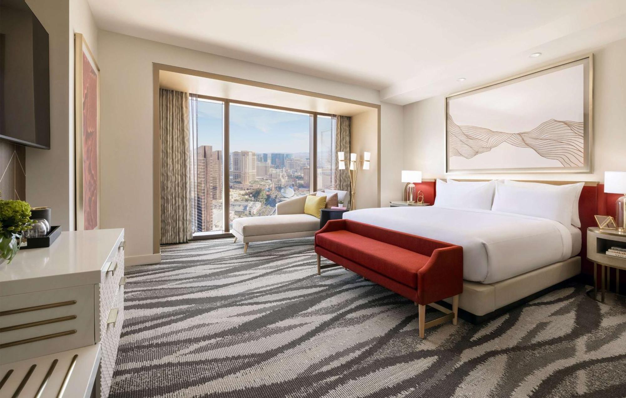 Conrad Las Vegas At Resorts World Esterno foto