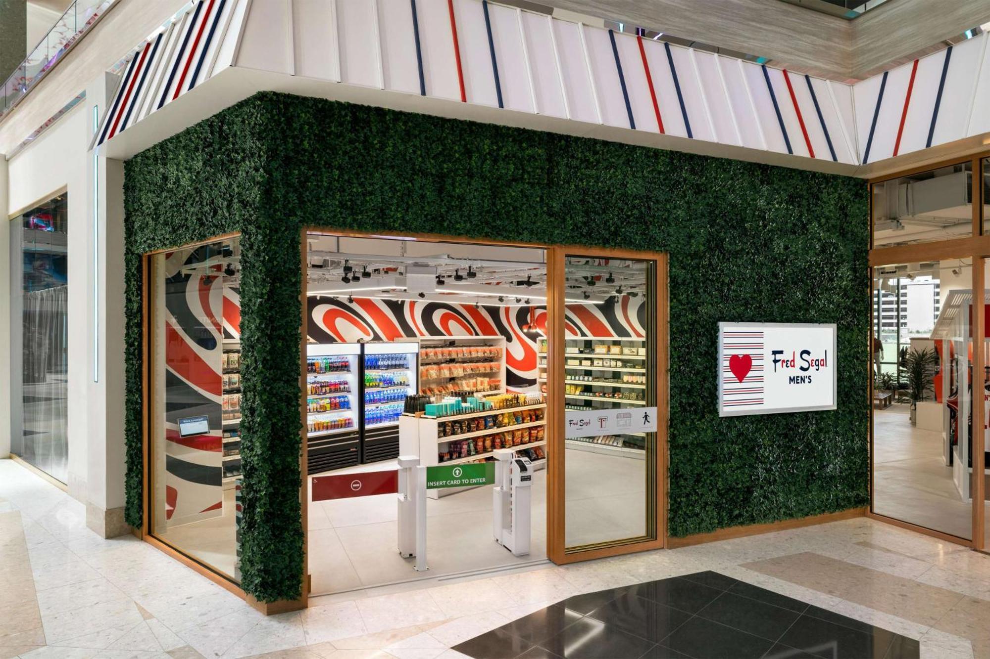 Conrad Las Vegas At Resorts World Esterno foto F&S store in the United States