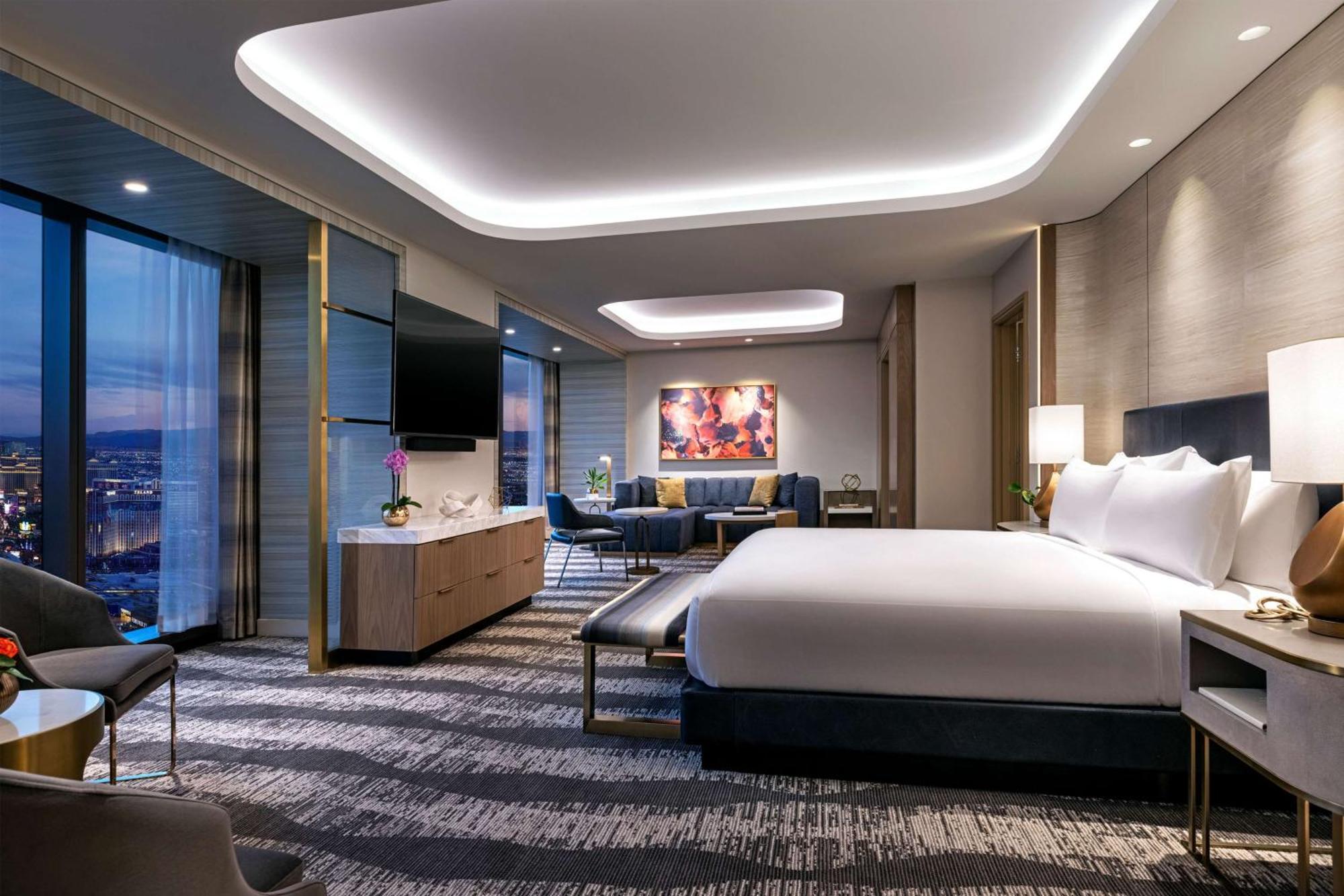 Conrad Las Vegas At Resorts World Esterno foto