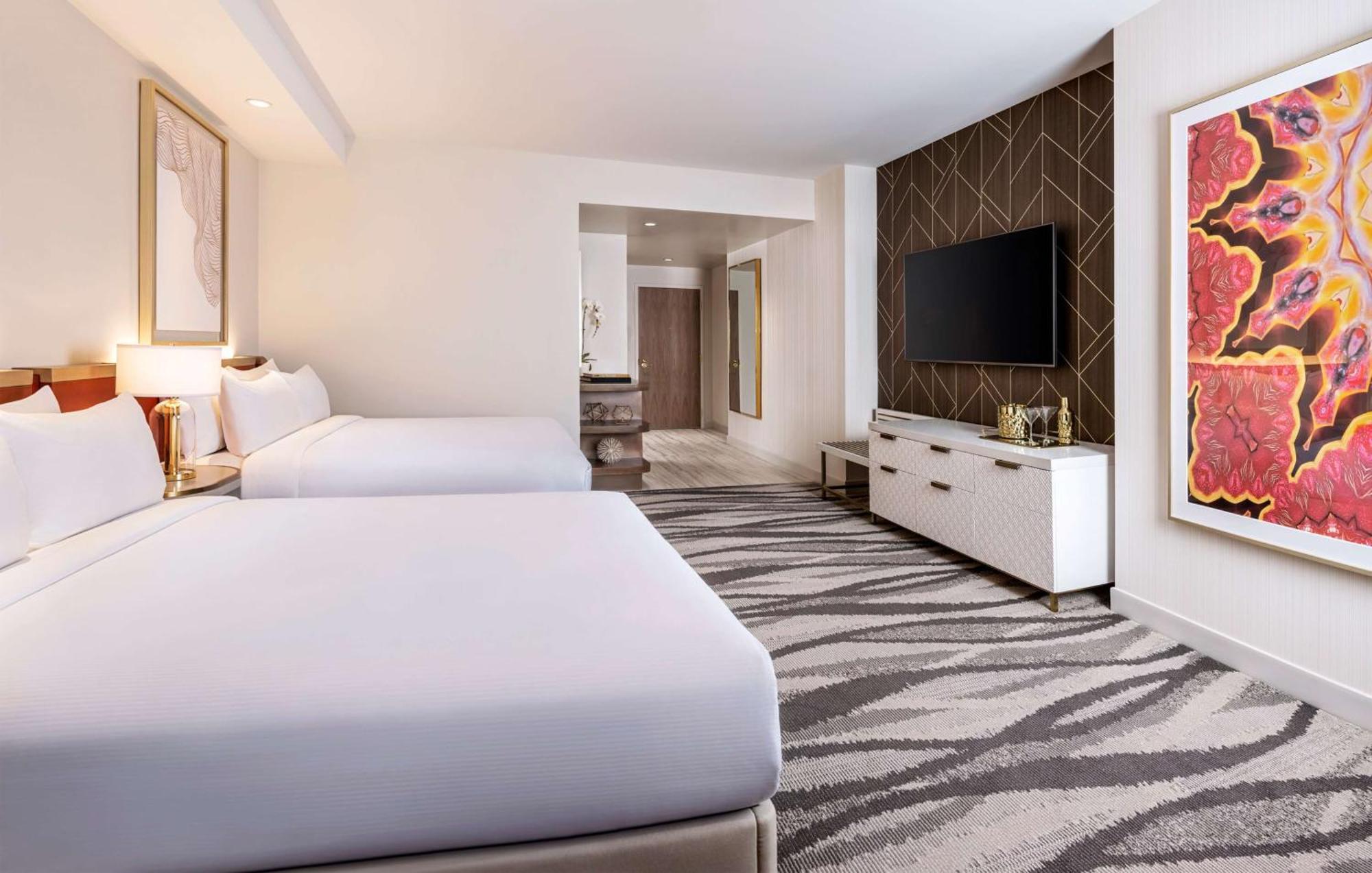 Conrad Las Vegas At Resorts World Esterno foto