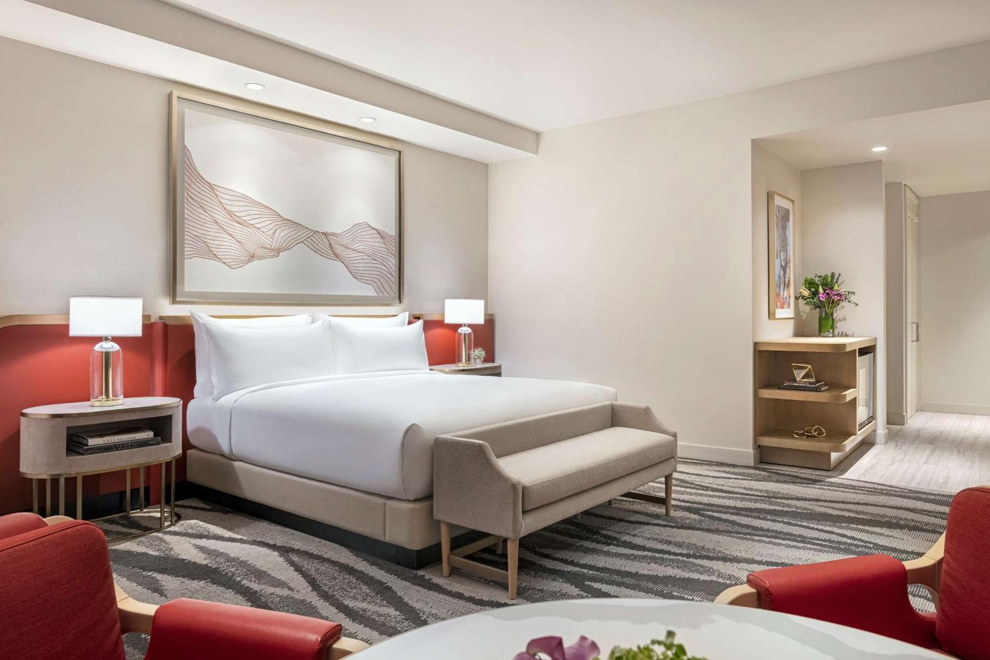 Conrad Las Vegas At Resorts World Esterno foto