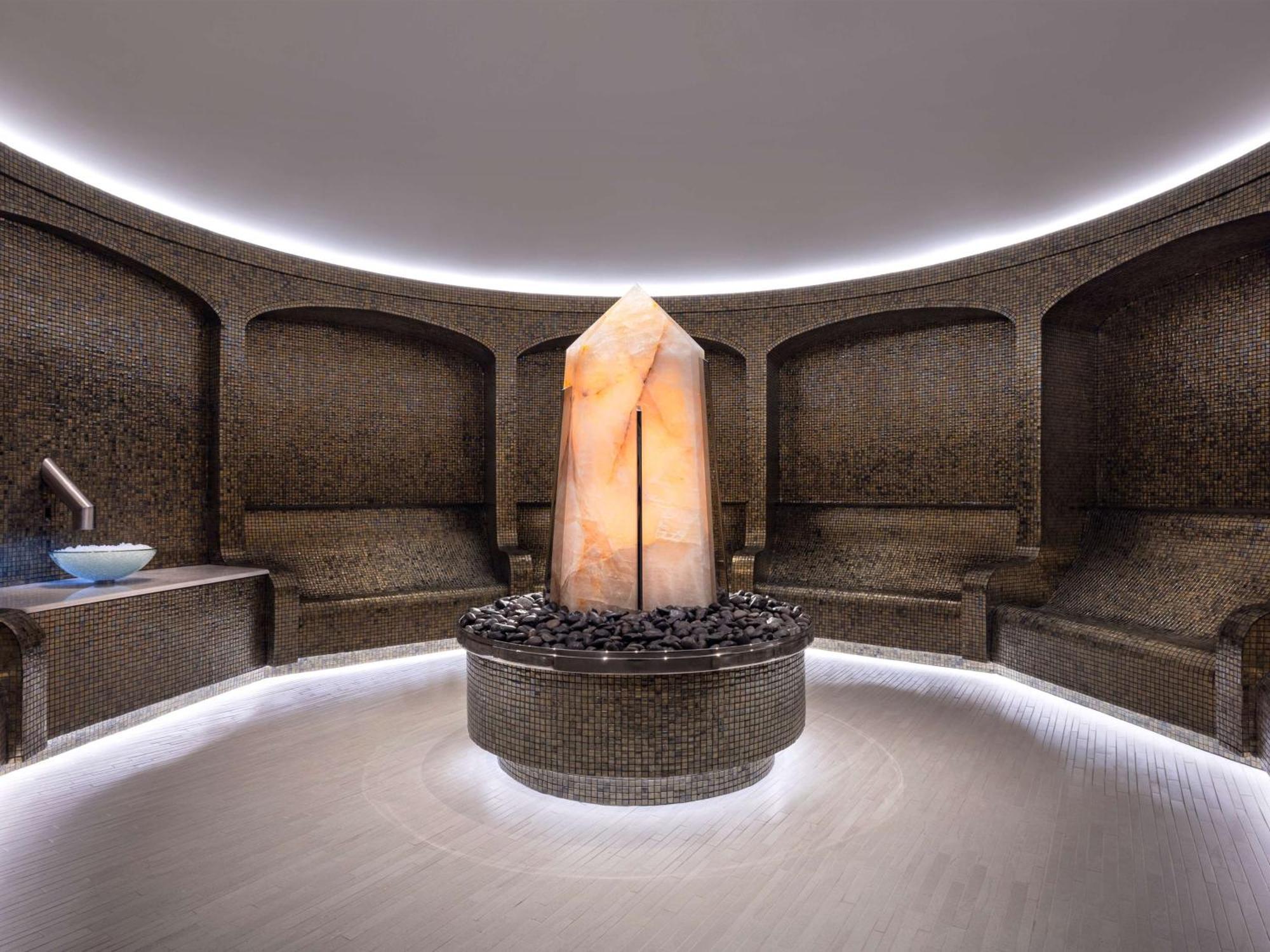 Conrad Las Vegas At Resorts World Esterno foto The Spa at The Dorchester
