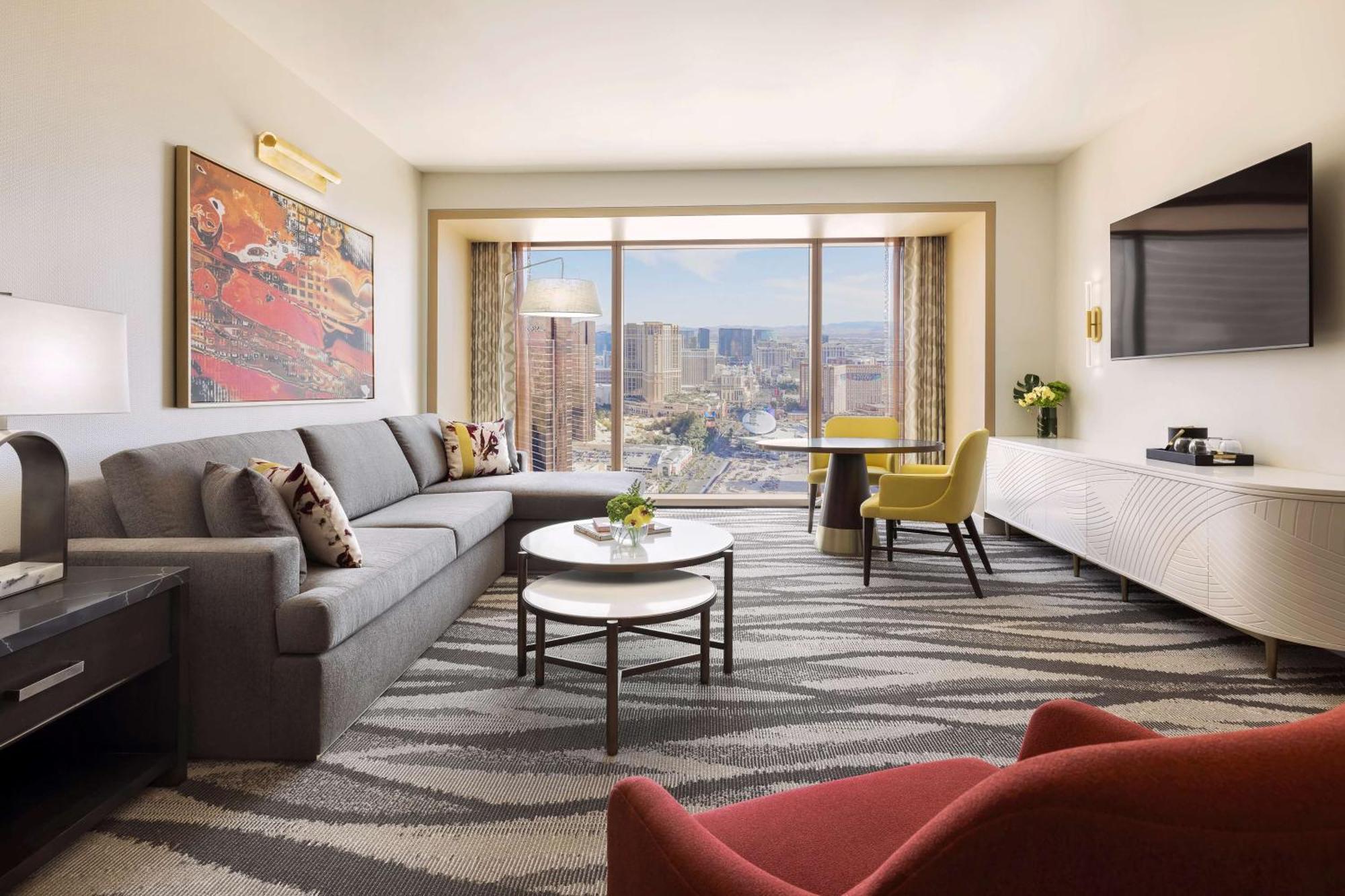 Conrad Las Vegas At Resorts World Esterno foto