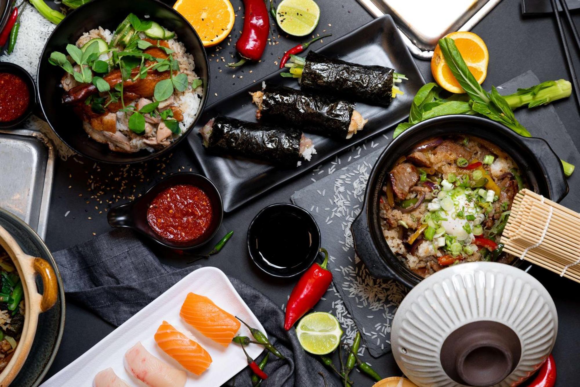 Conrad Las Vegas At Resorts World Esterno foto Korean cuisine