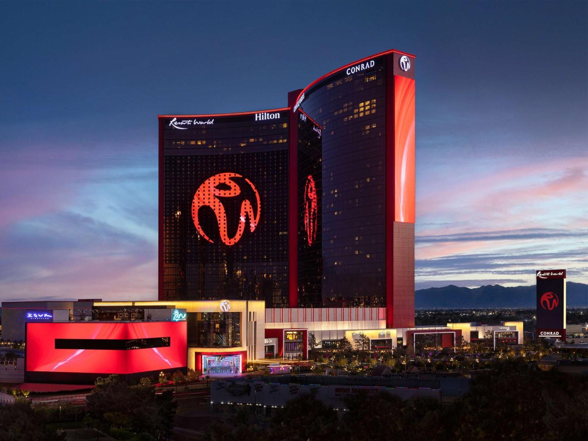 Conrad Las Vegas At Resorts World Esterno foto Encore at Wynn Las Vegas
