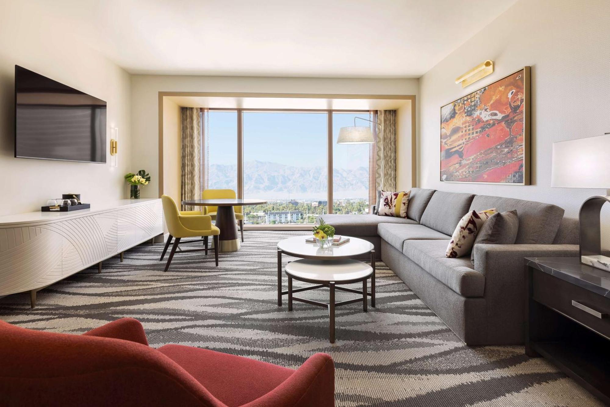 Conrad Las Vegas At Resorts World Esterno foto