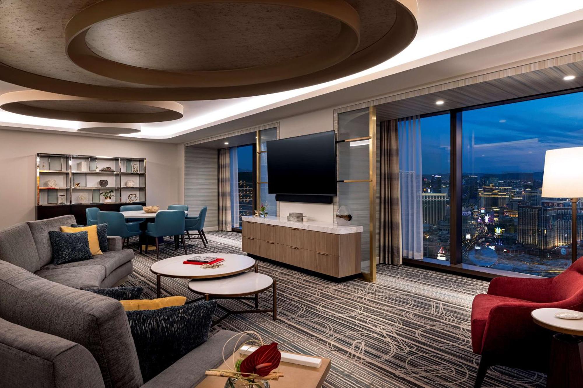 Conrad Las Vegas At Resorts World Esterno foto