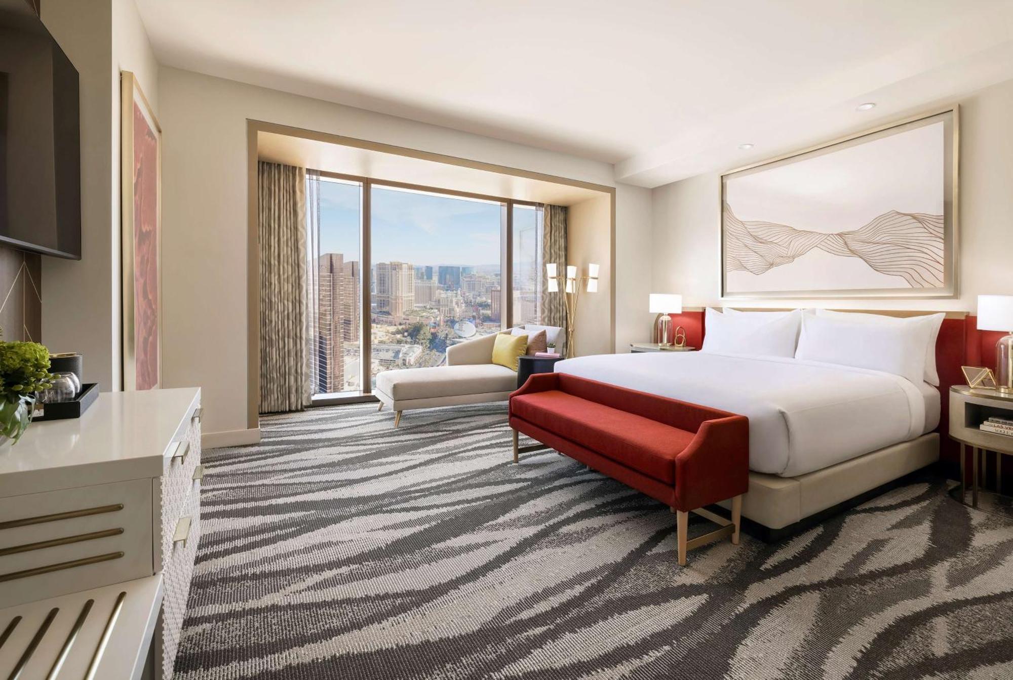 Conrad Las Vegas At Resorts World Esterno foto