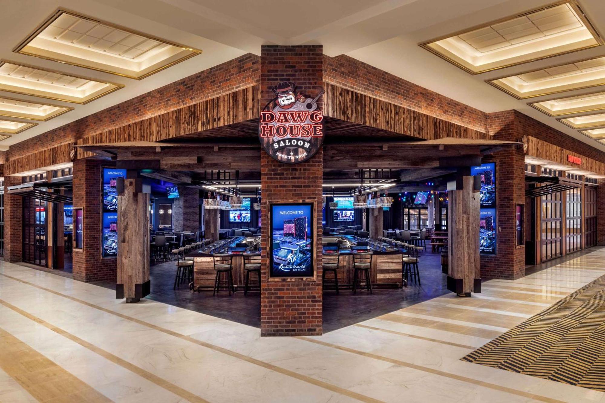 Conrad Las Vegas At Resorts World Esterno foto A location at Wynn Las Vegas