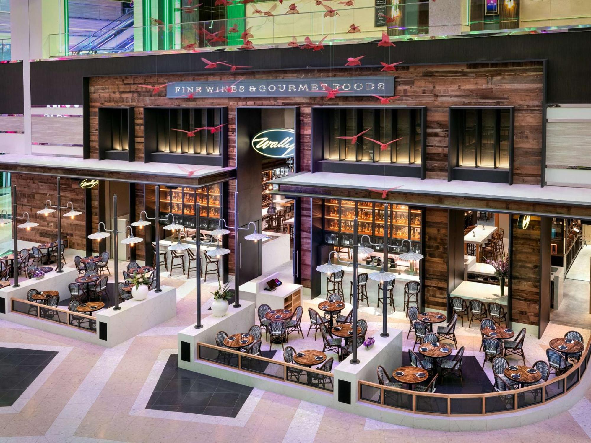 Conrad Las Vegas At Resorts World Esterno foto Gourmet Food Hall
