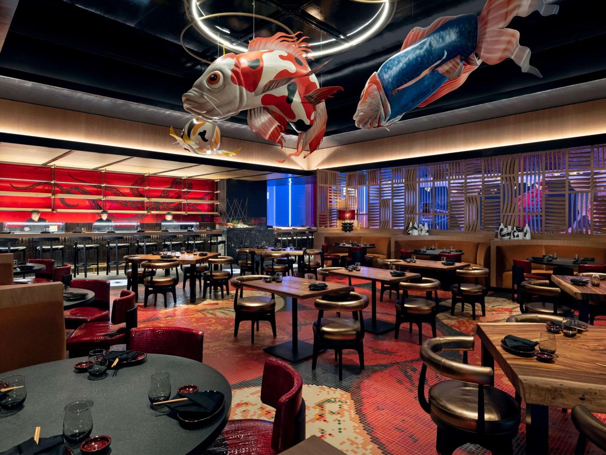 Conrad Las Vegas At Resorts World Esterno foto Sushi Samba, South Beach